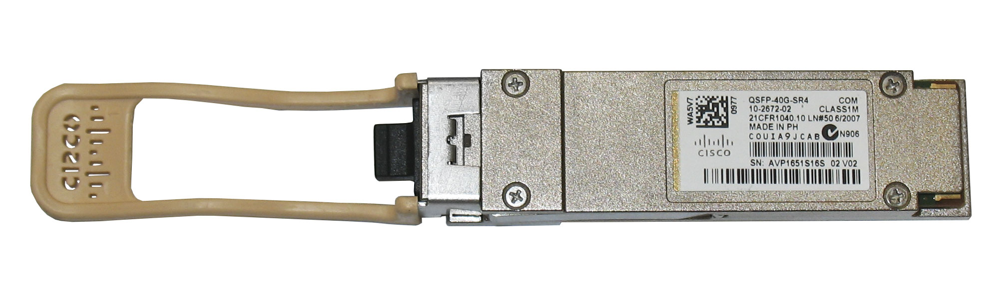 QSFP-40G-SR4 